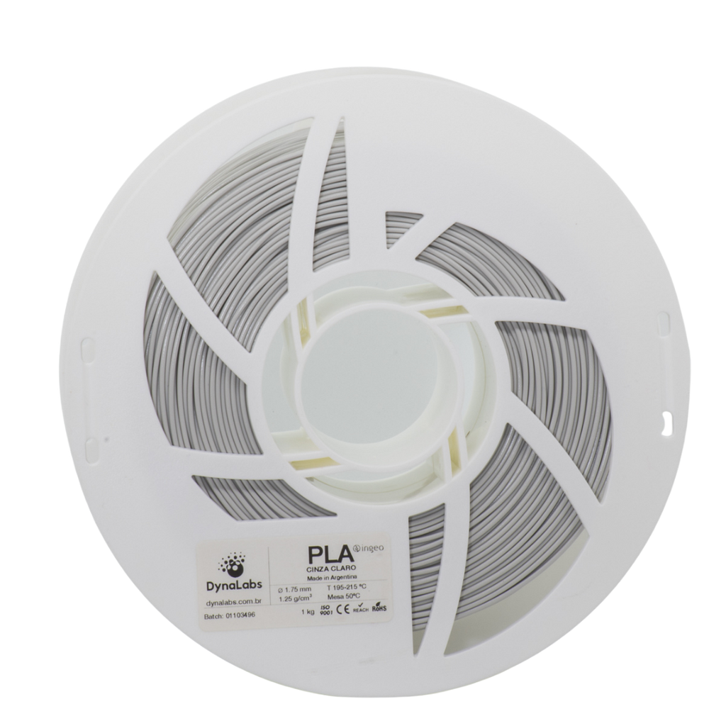 Dynalabs PLA Basic Filament 1.75mm 1kg - Space Gray