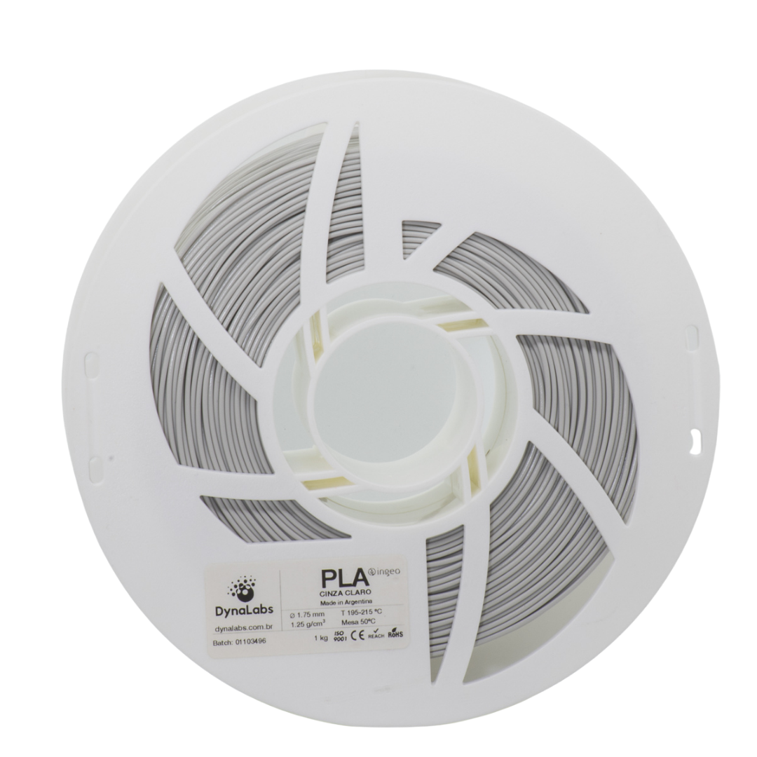 Dynalabs PLA Basic Filament 1.75mm 1kg - Space Gray