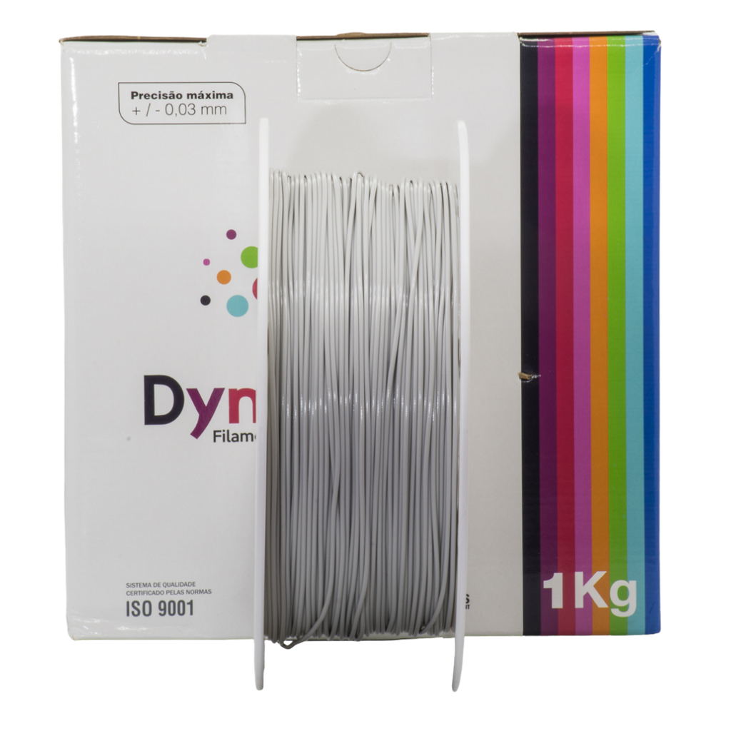 Dynalabs PLA Basic Filament 1.75mm 1kg - Space Gray