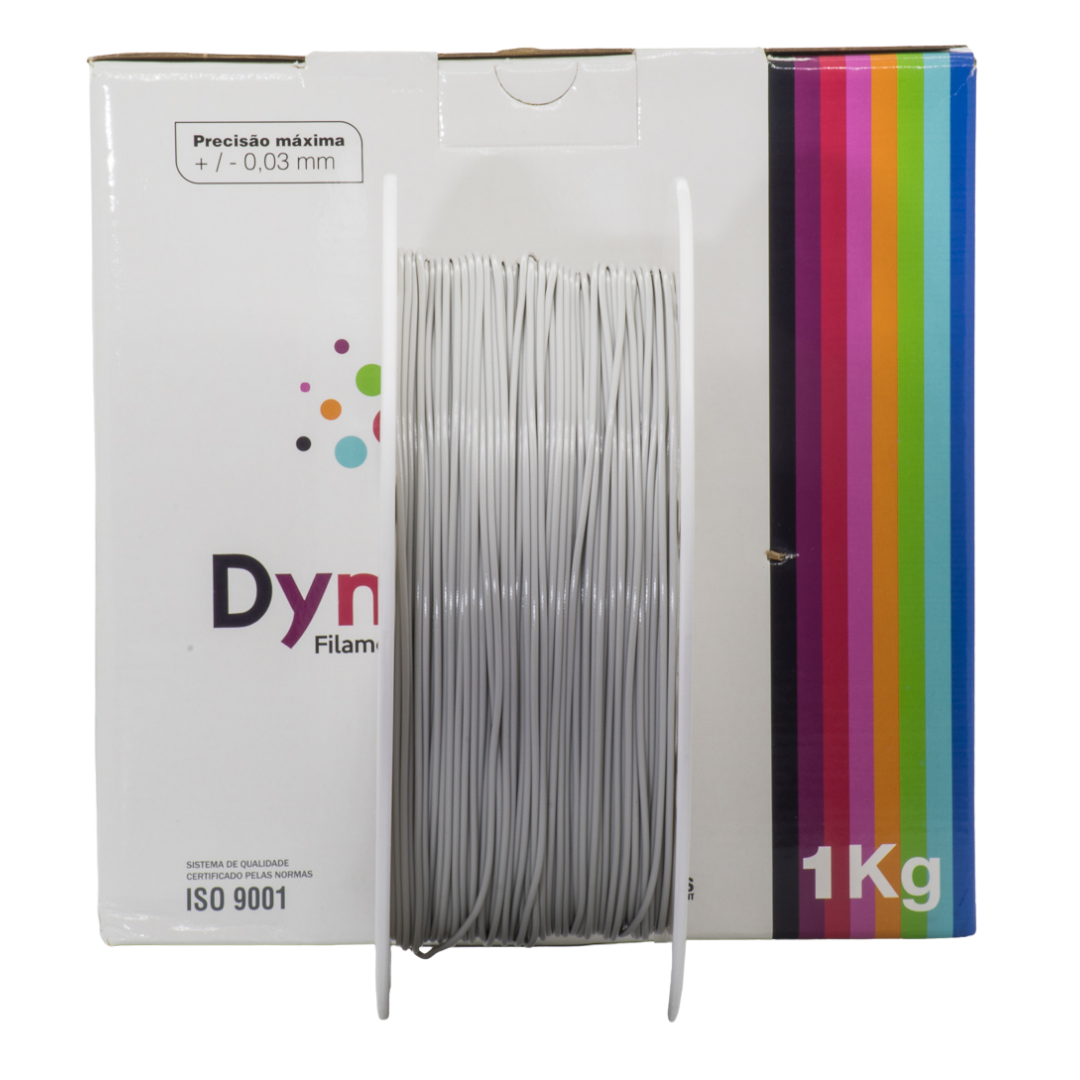 Dynalabs PLA Basic Filament 1.75mm 1kg - Space Gray