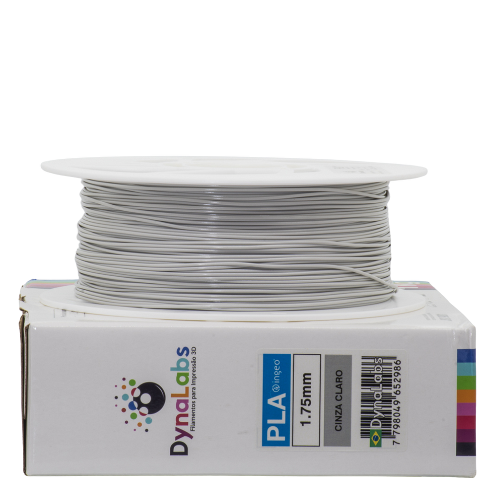 Dynalabs PLA Basic Filament 1.75mm 1kg - Space Gray