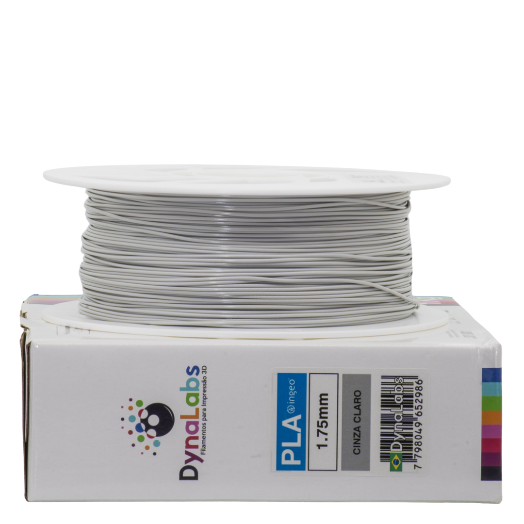 Dynalabs PLA Basic Filament 1.75mm 1kg - Space Gray