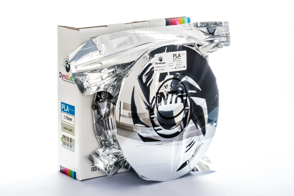 Dynalabs PLA Basic Filament 1.75mm 1kg - Space Gray