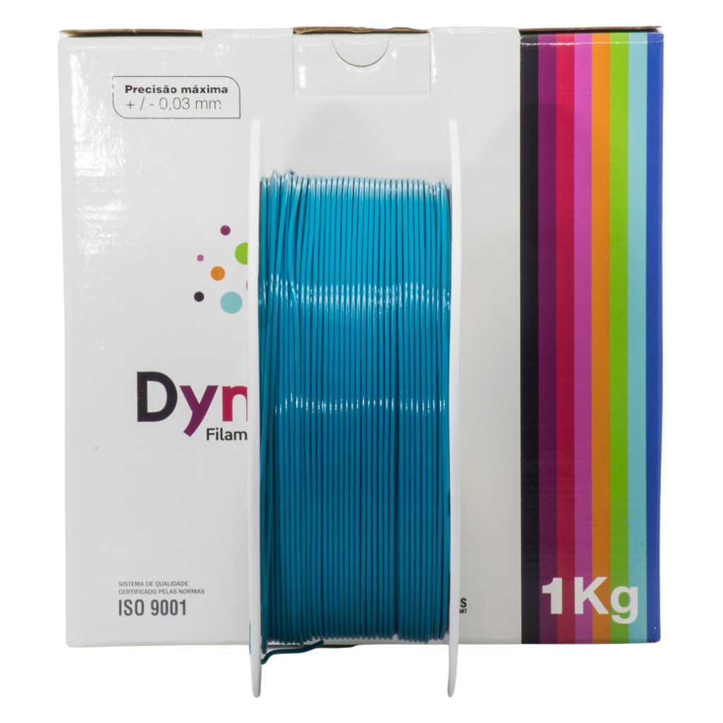 Dynalabs PLA Basic Filament 1.75mm 1kg - Turquoise