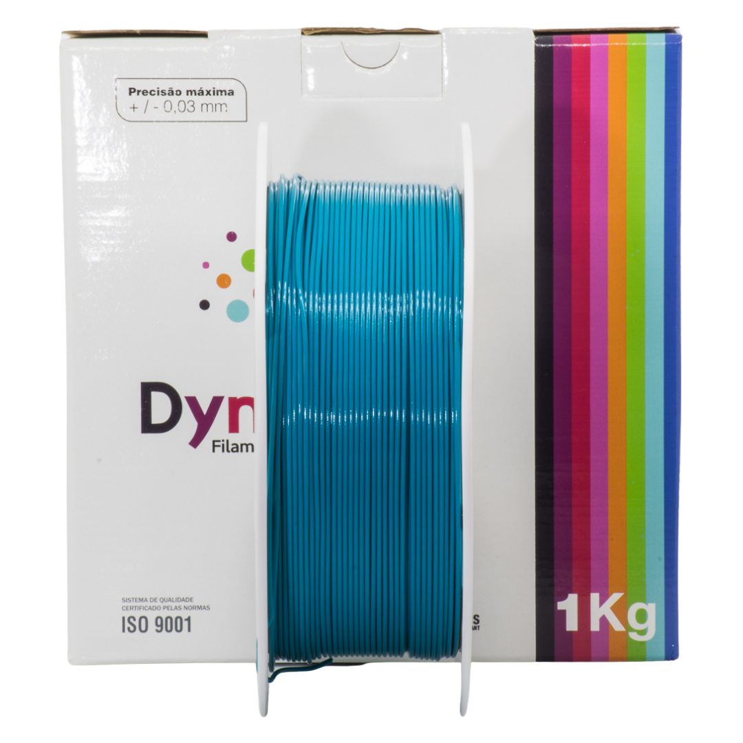 Dynalabs PLA Basic Filament 1.75mm 1kg - Turquoise