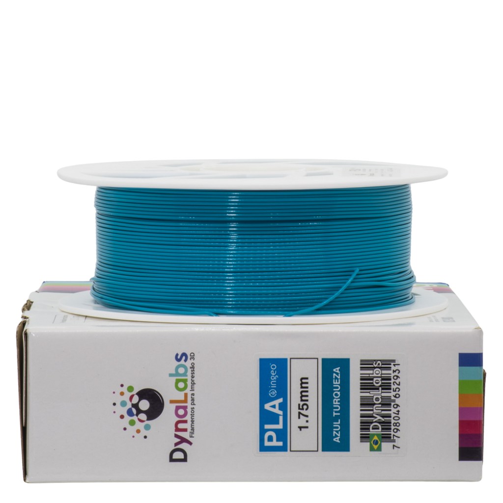 Dynalabs PLA Basic Filament 1.75mm 1kg - Turquoise