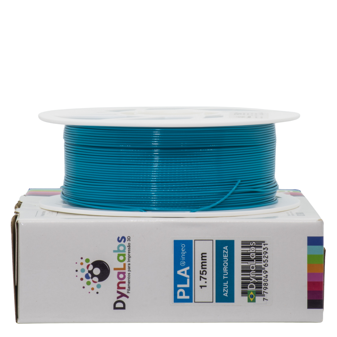 Dynalabs PLA Basic Filament 1.75mm 1kg - Turquoise