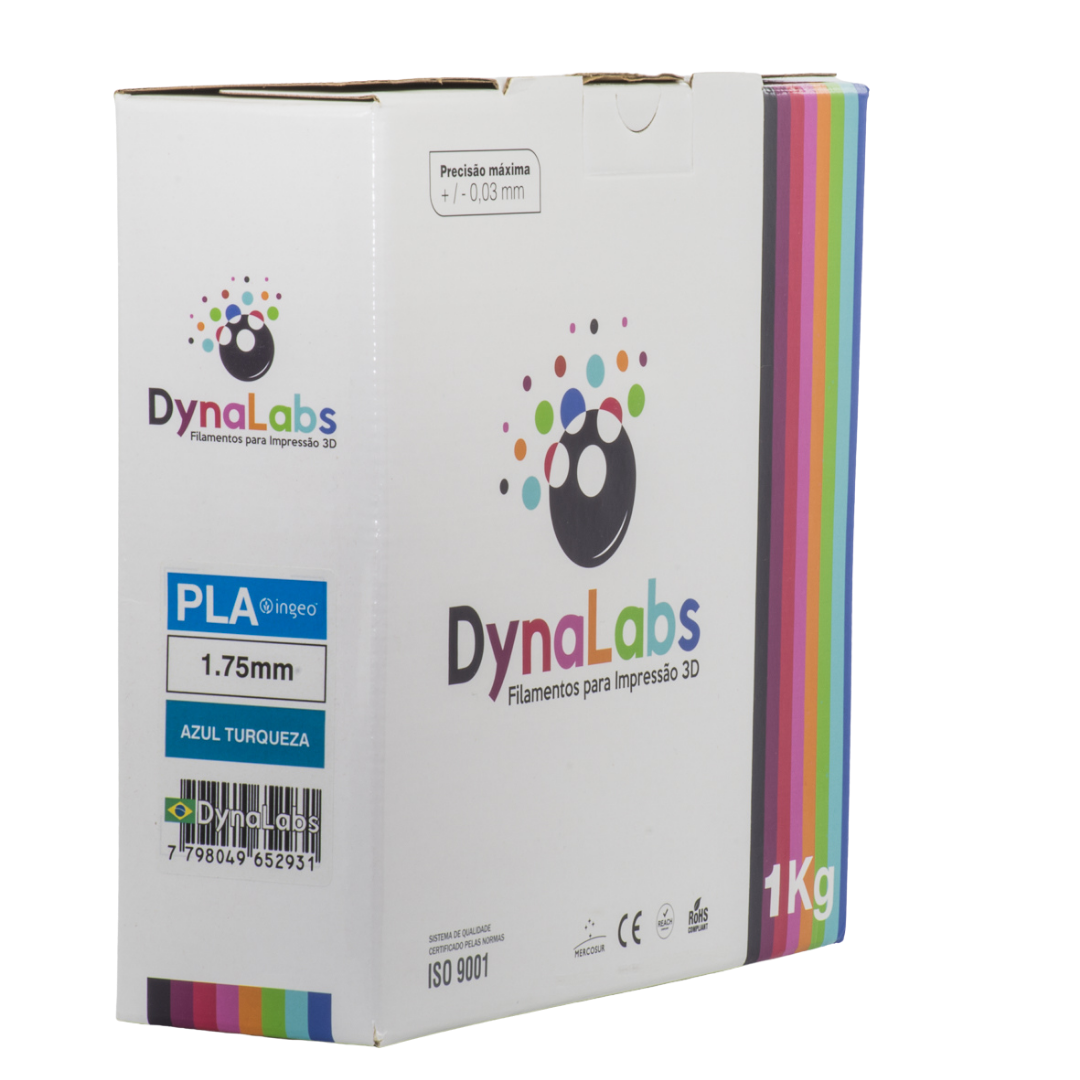 Dynalabs PLA Basic Filament 1.75mm 1kg - Turquoise