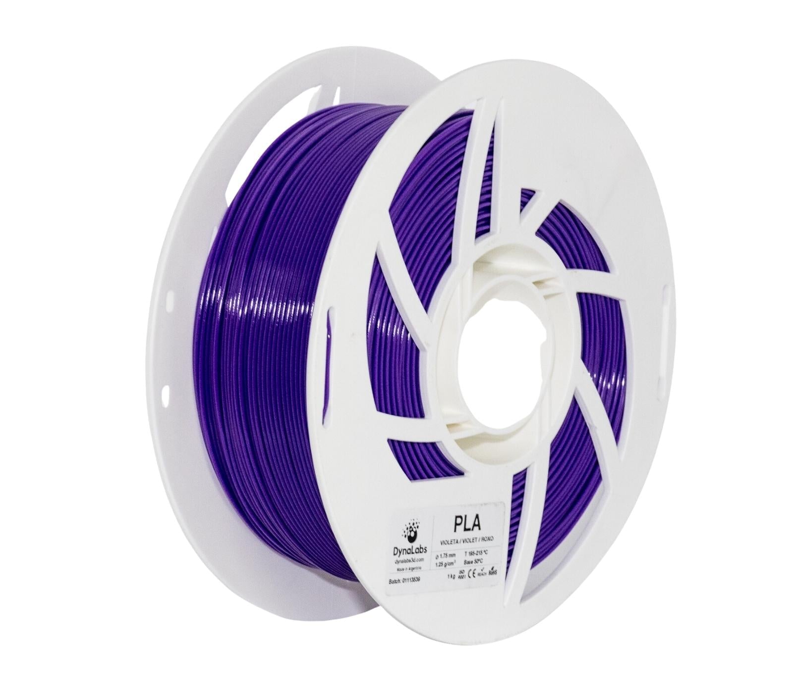 Dynalabs PLA Basic Filament 1.75mm 1kg - Violet
