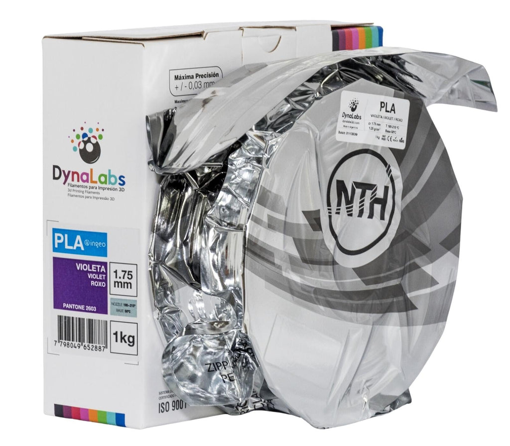 Dynalabs PLA Basic Filament 1.75mm 1kg - Violet