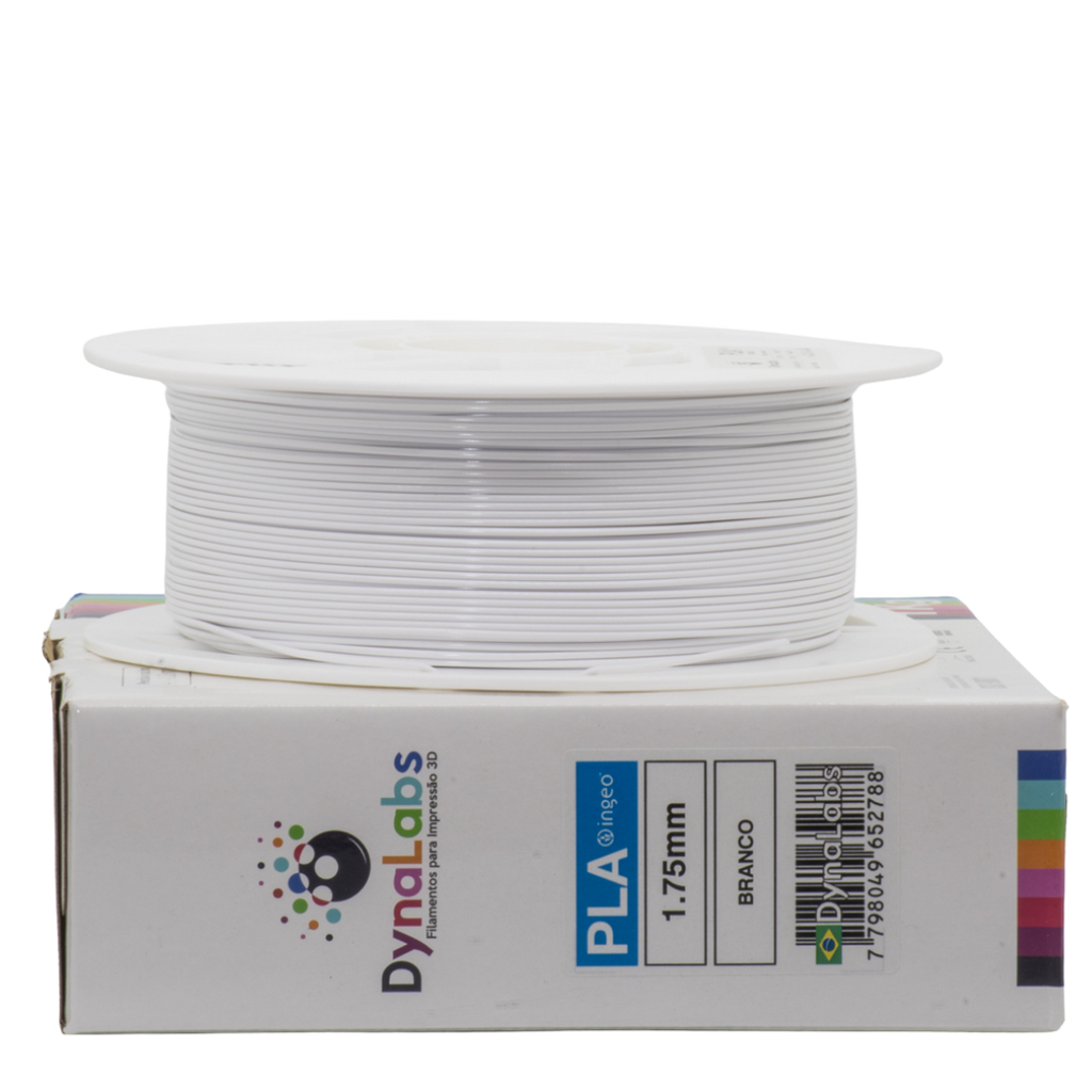 Dynalabs PLA Basic Filament 1.75mm 1kg - White