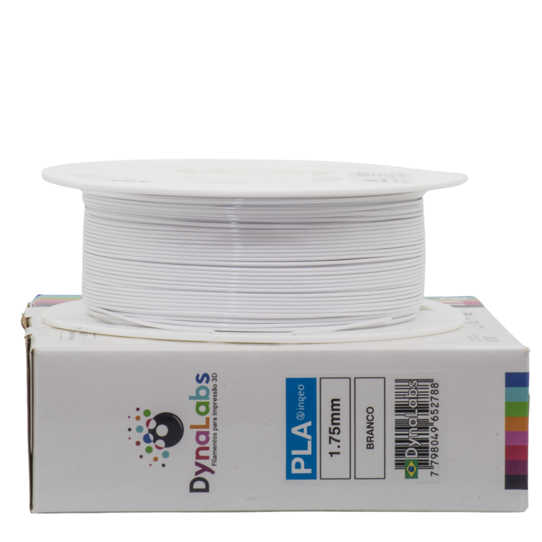 Dynalabs PLA Basic Filament 1.75mm 1kg - White