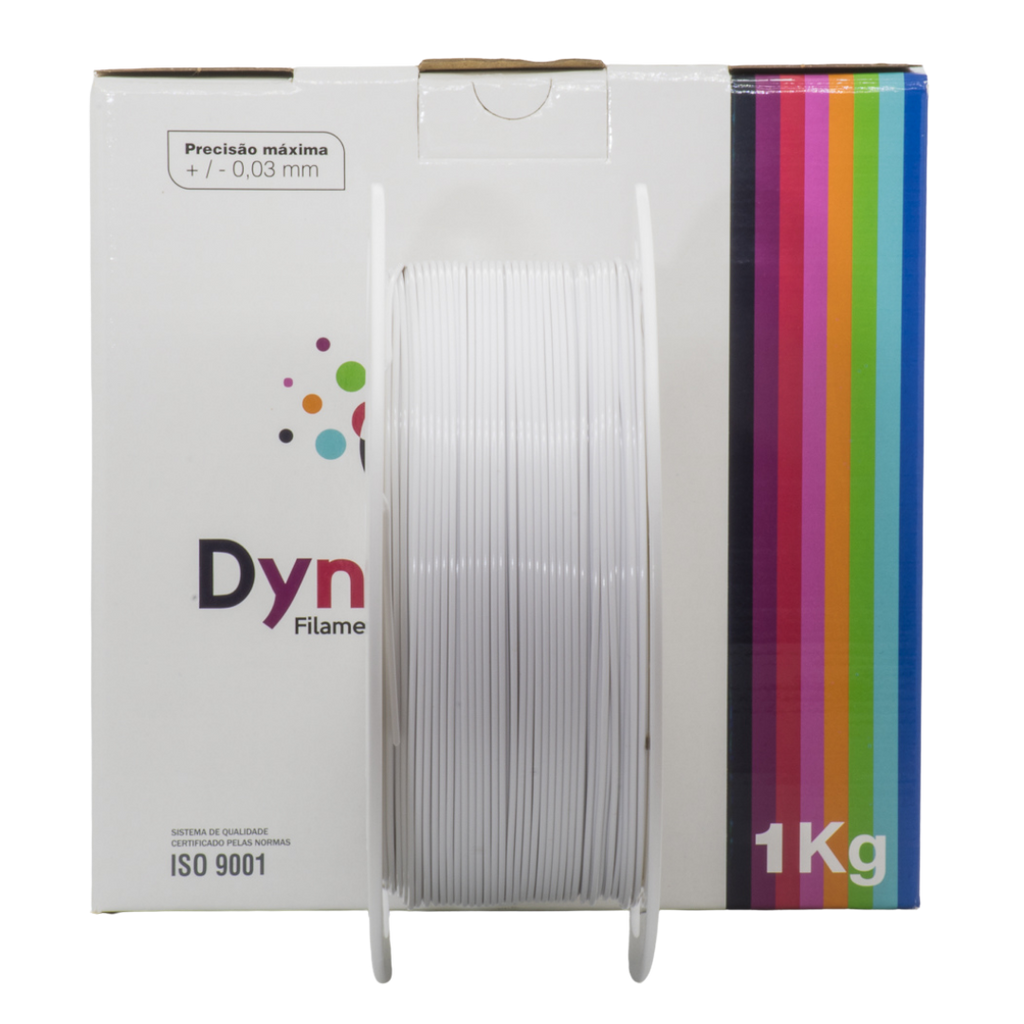 Dynalabs PLA Basic Filament 1.75mm 1kg - White