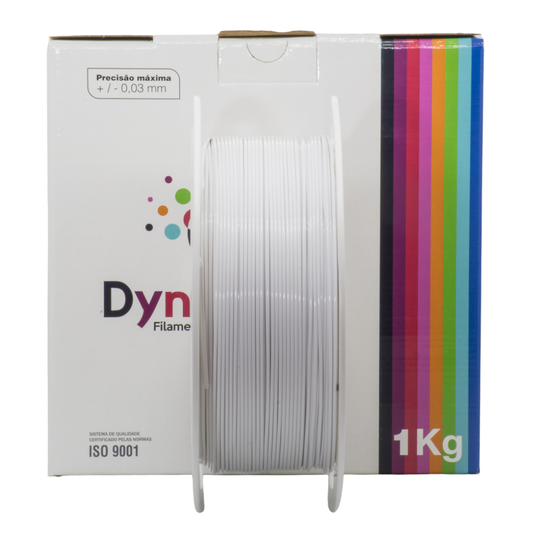 Dynalabs PLA Basic Filament 1.75mm 1kg - White