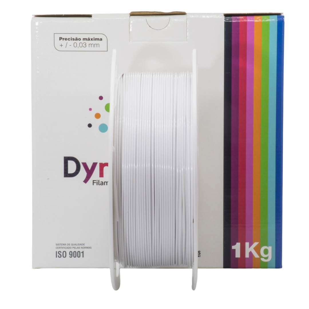 Dynalabs PLA Basic Filament 1.75mm 1kg - White