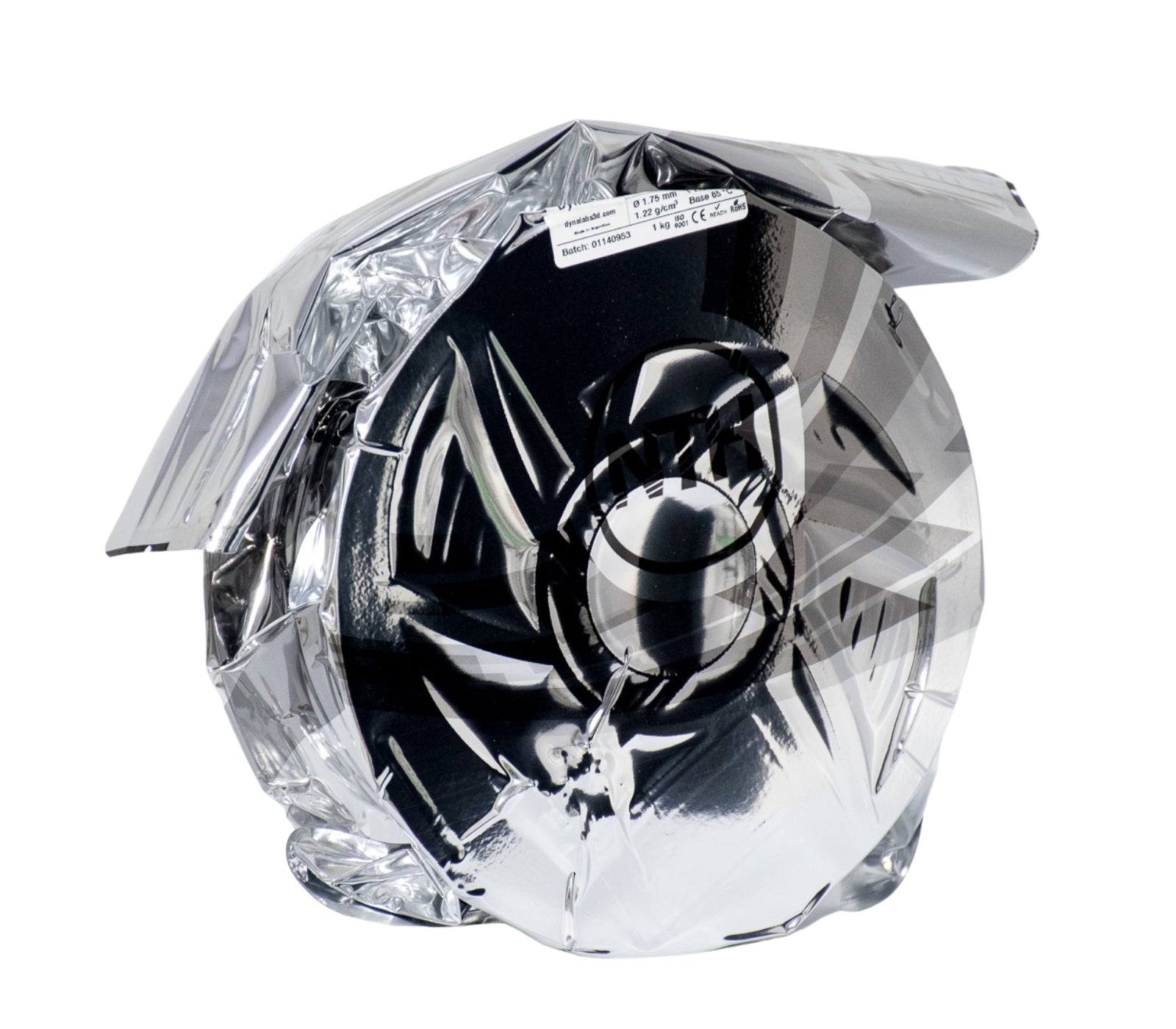 Dynalabs PLA Zeta Filament 1.75mm 1kg - Clear Crystal