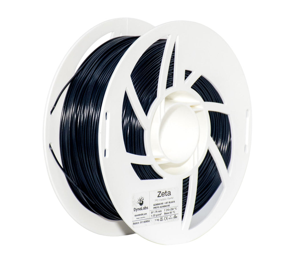 Dynalabs PLA Zeta Filament 1.75mm 1kg - Jet
