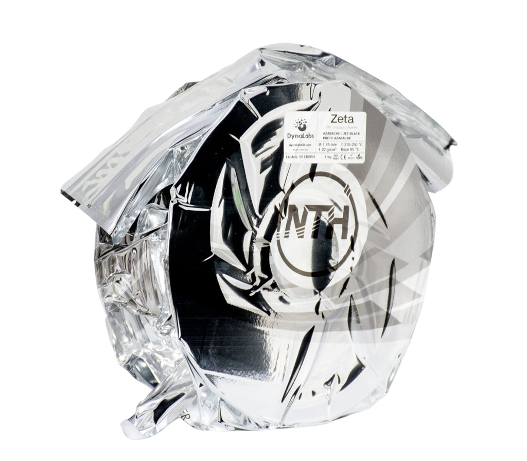 Dynalabs PLA Zeta Filament 1.75mm 1kg - Jet