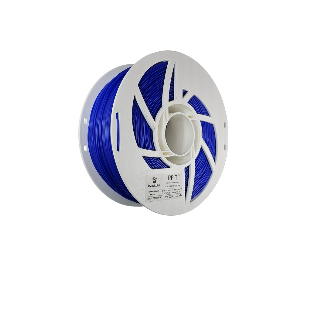 Dynalabs PP-T Polypropylene Filament 1.75mm 1kg - Blue