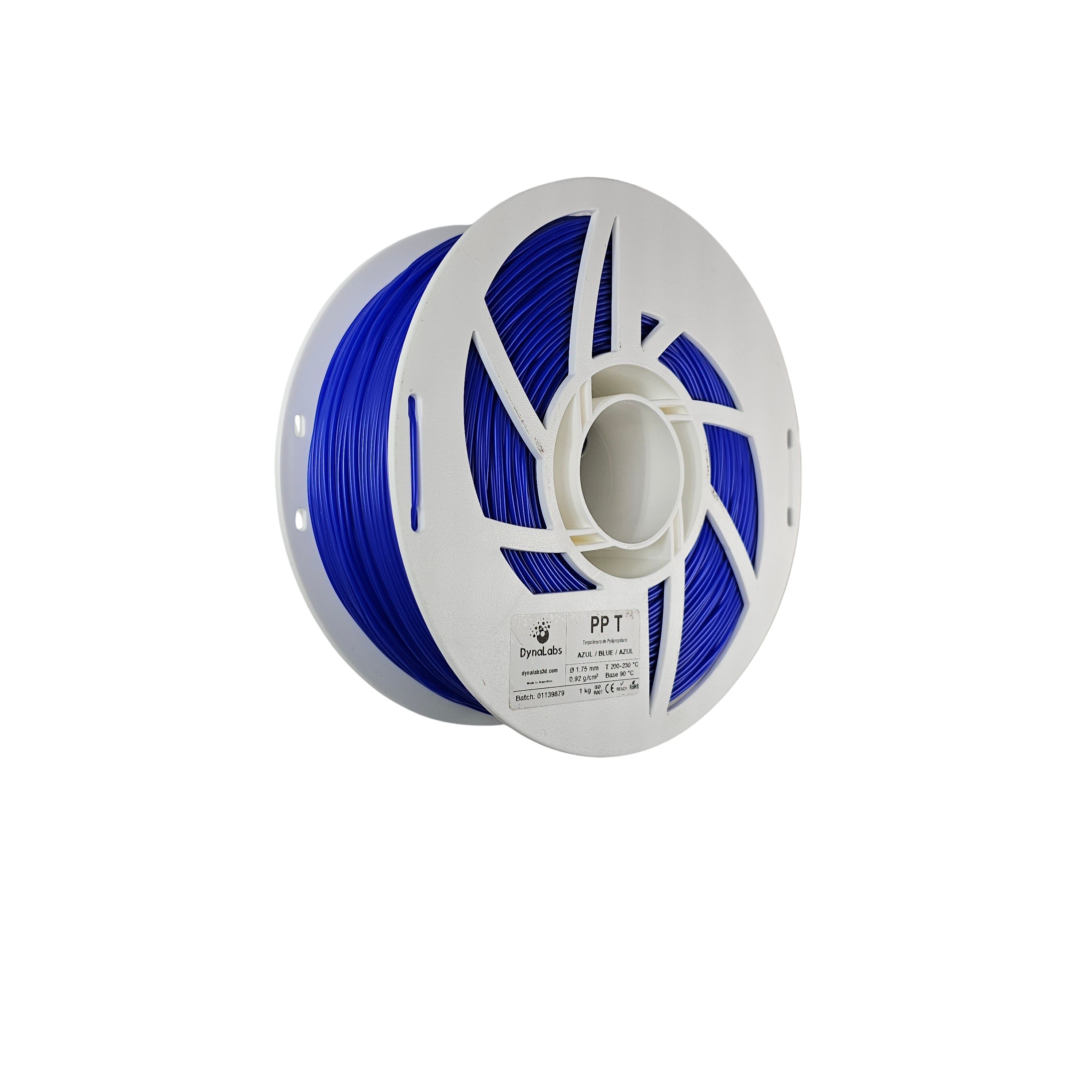 Dynalabs PP-T Polypropylene Filament 1.75mm 1kg - Blue