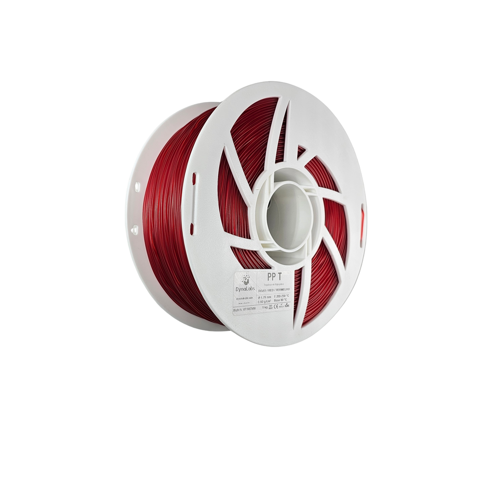 Dynalabs PP-T Polypropylene Filament 1.75mm 1kg - Red