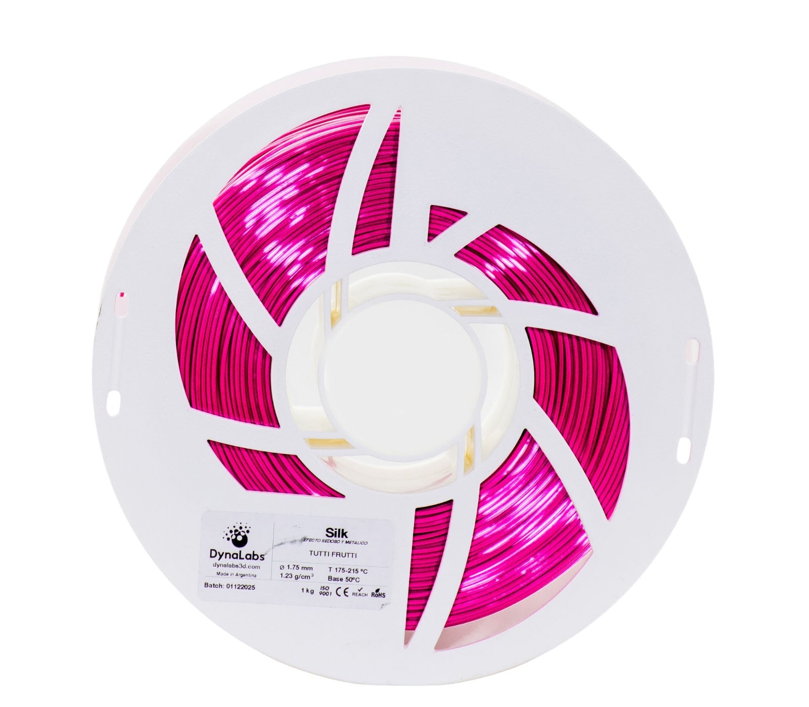 Dynalabs PLA Silk Filament 1.75mm 1kg - Tutti Frutti