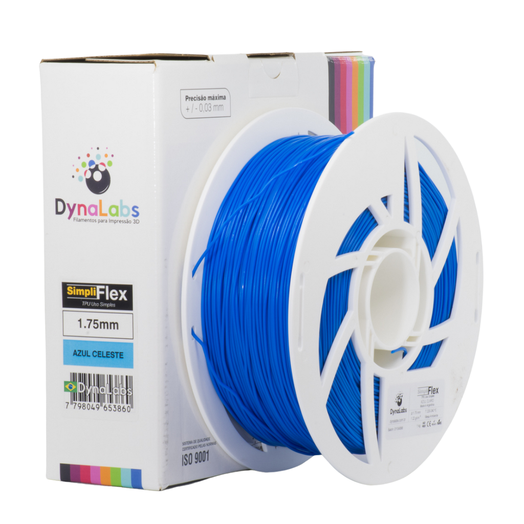 Dynalabs Simpliflex TPU Filament 1.75mm 1kg - Celestial