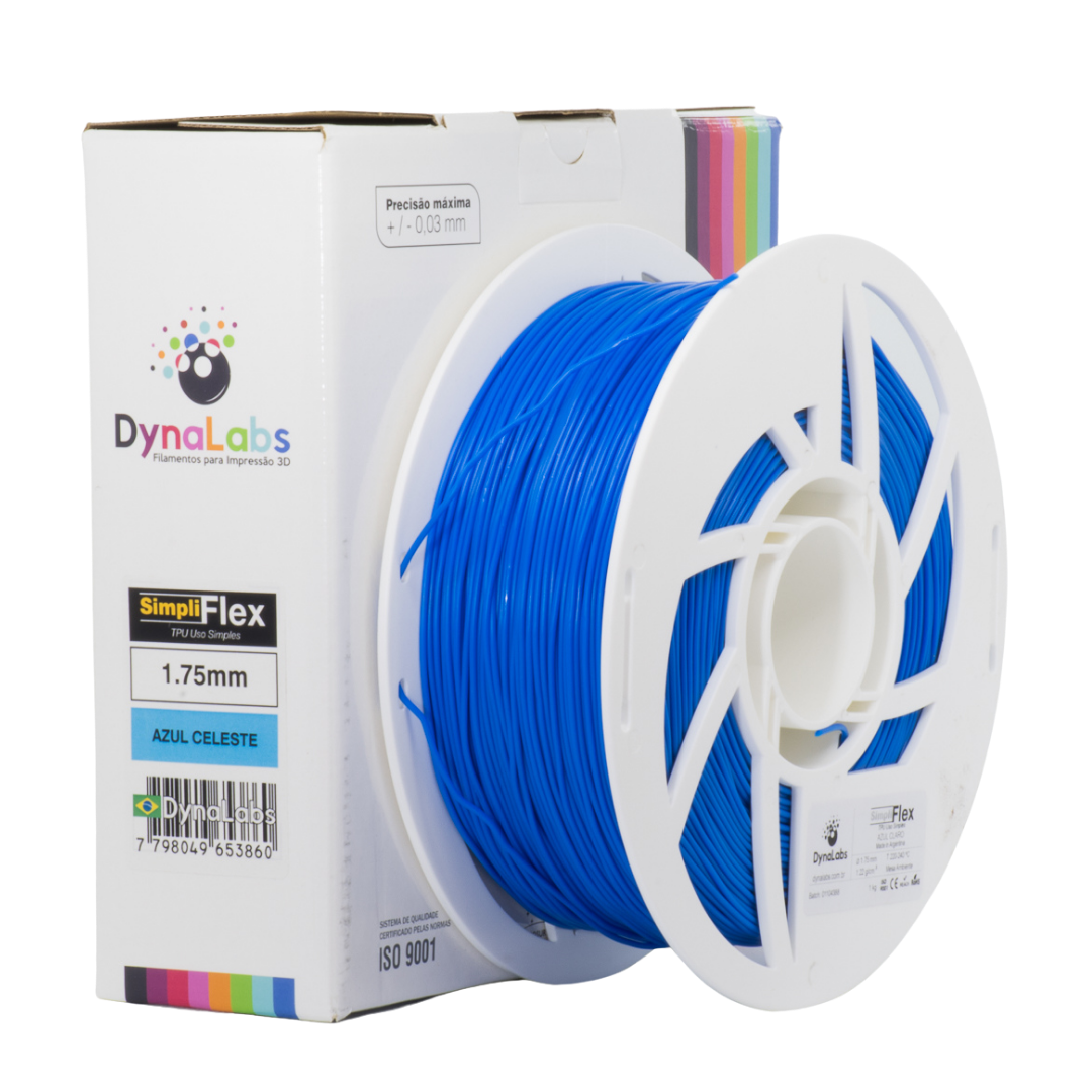 Dynalabs Simpliflex TPU Filament 1.75mm 1kg - Celestial