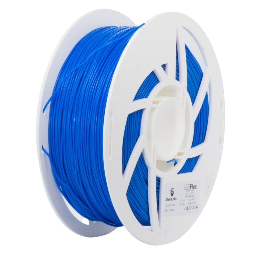 Dynalabs Simpliflex TPU Filament 1.75mm 1kg - Celestial