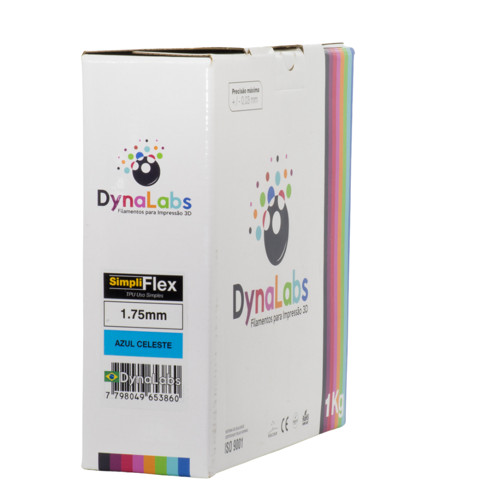 Dynalabs Simpliflex TPU Filament 1.75mm 1kg - Celestial