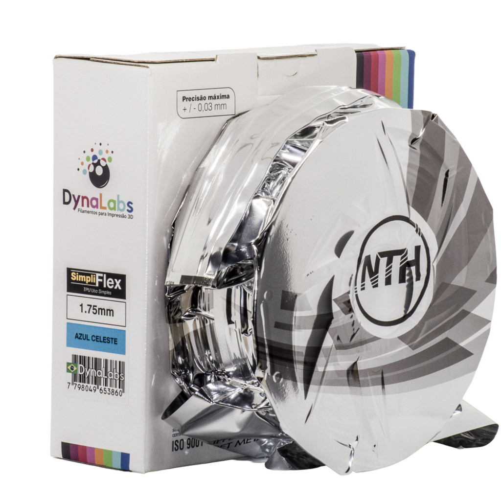 Dynalabs Simpliflex TPU Filament 1.75mm 1kg - Celestial