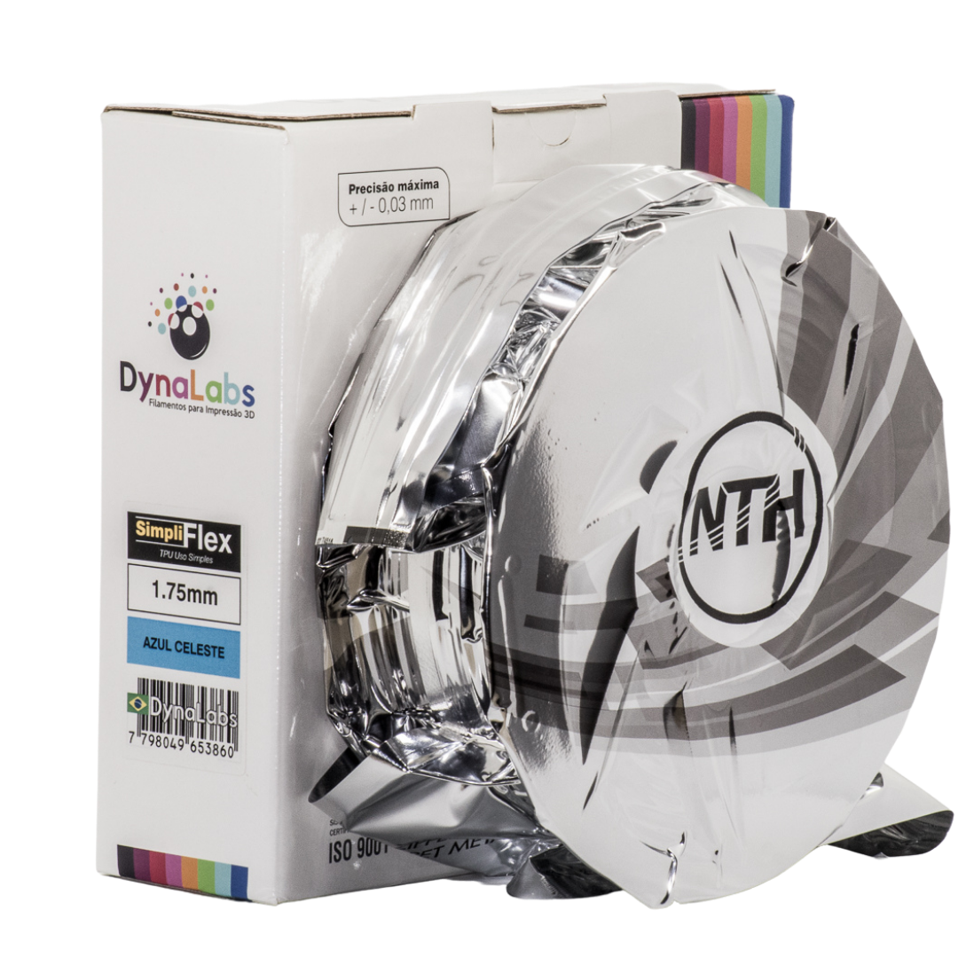 Dynalabs Simpliflex TPU Filament 1.75mm 1kg - Celestial
