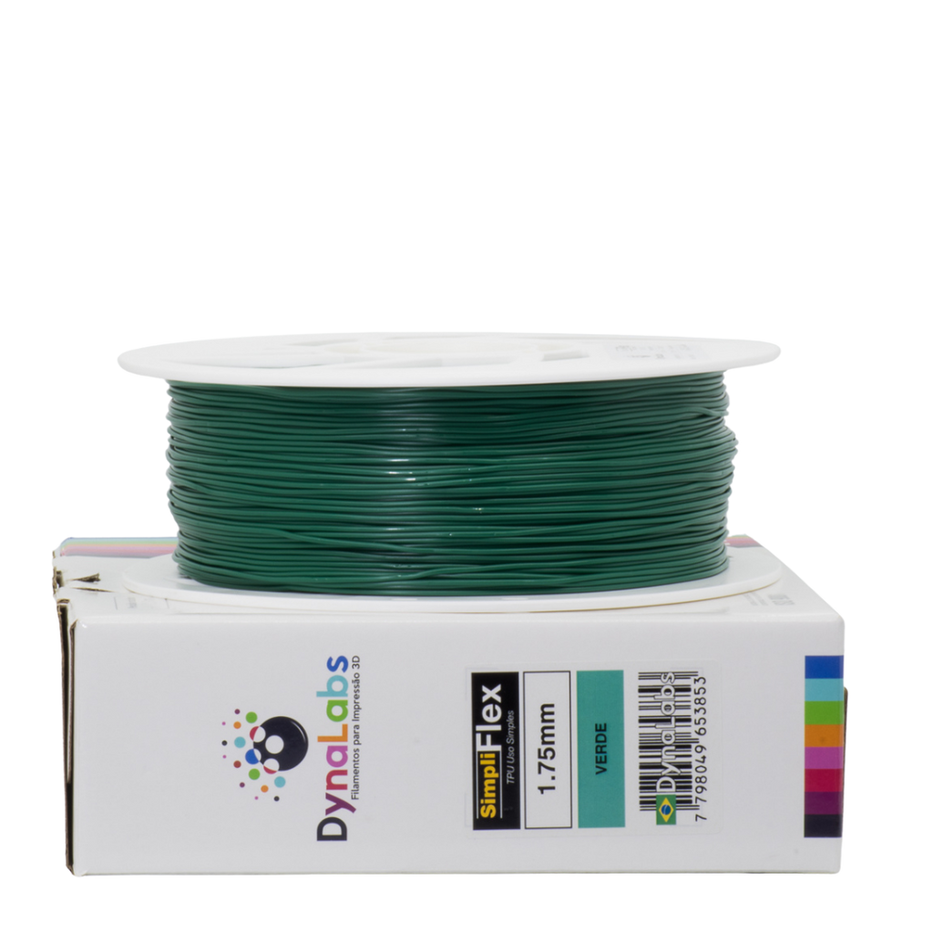 Dynalabs Simpliflex TPU Filament 1.75mm 1kg - Green