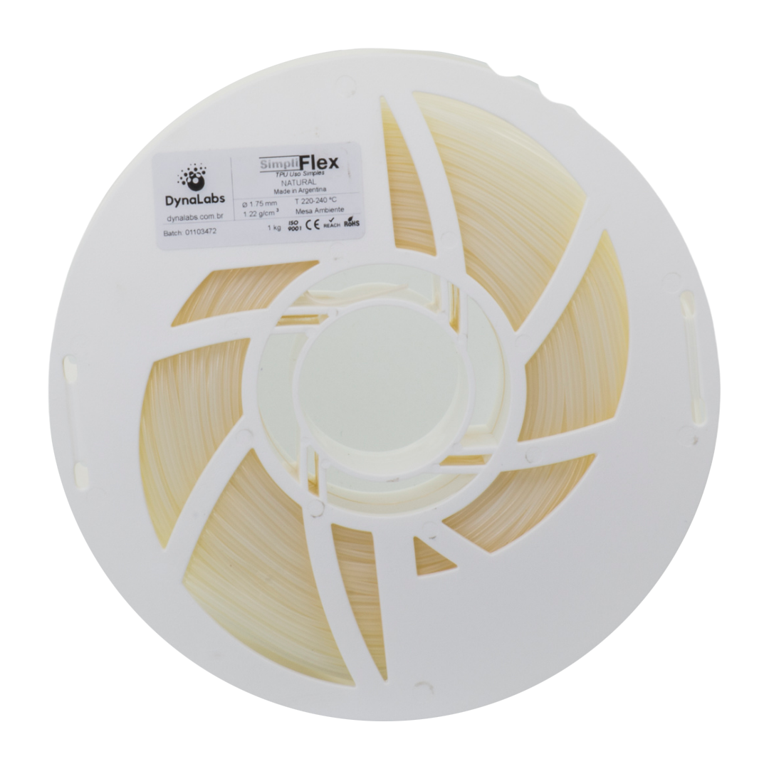 Dynalabs Simpliflex TPU Filament 1.75mm 1kg - Natural