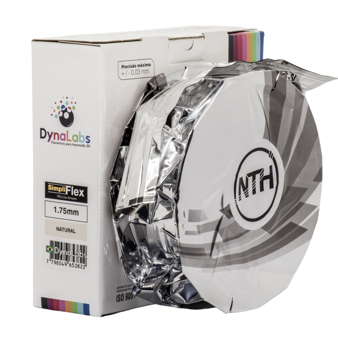 Dynalabs Simpliflex TPU Filament 1.75mm 1kg - Natural