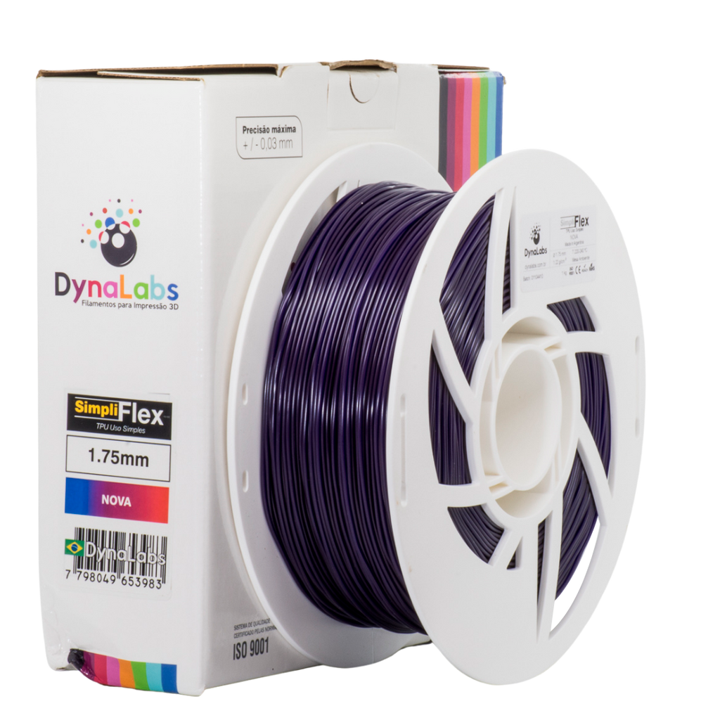 Dynalabs Simpliflex TPU Filament 1.75mm 1kg - Nova