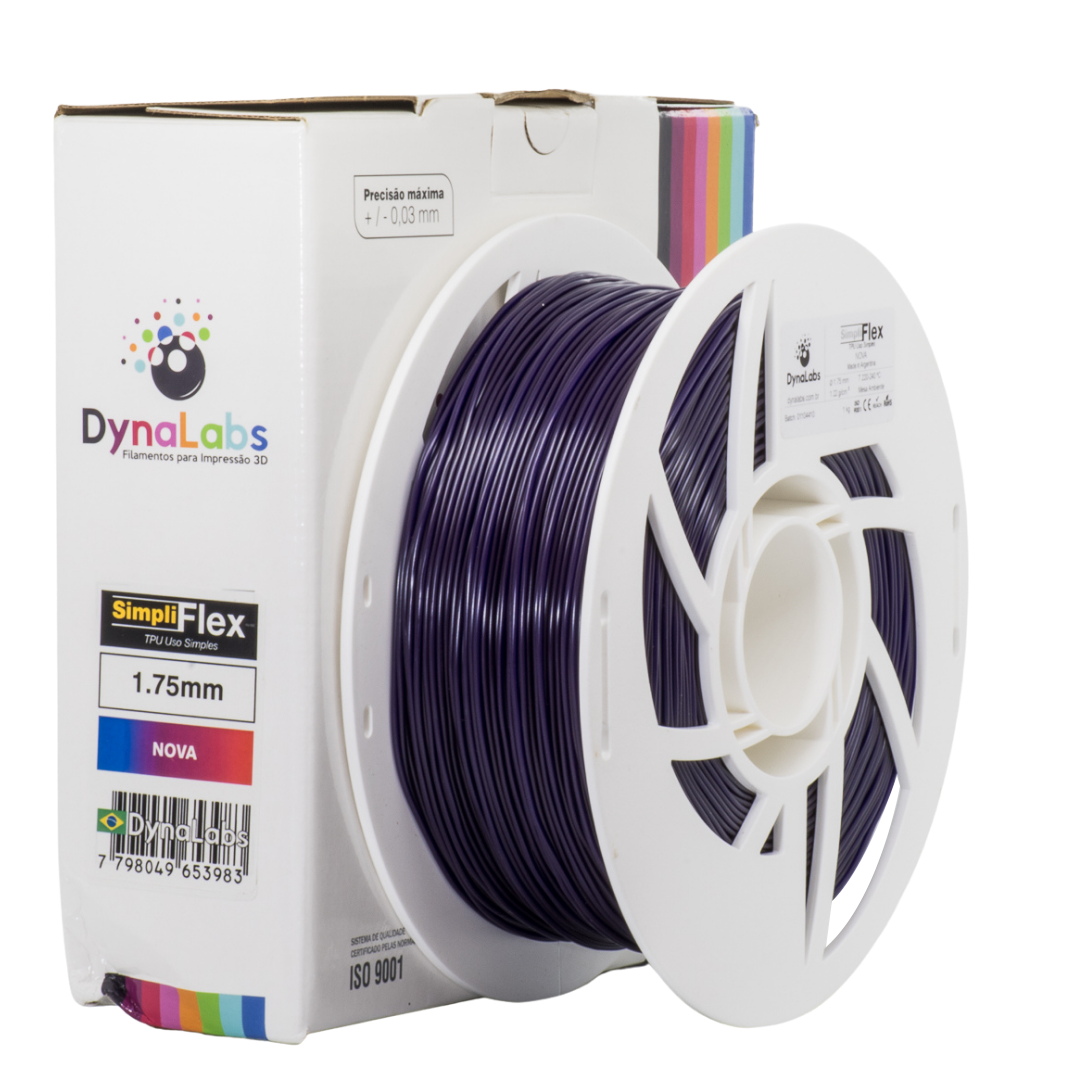 Dynalabs Simpliflex TPU Filament 1.75mm 1kg - Nova