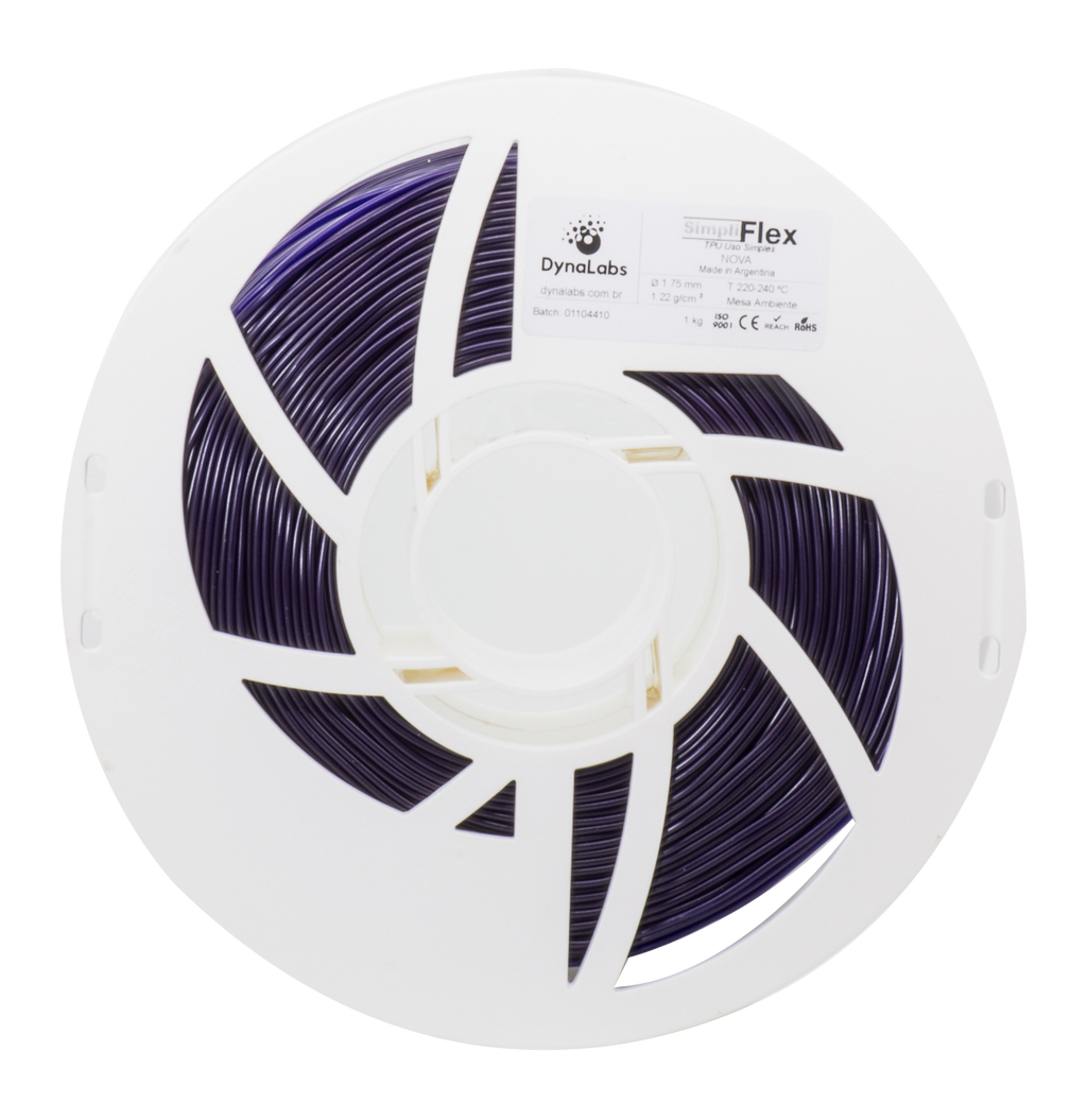 Dynalabs Simpliflex TPU Filament 1.75mm 1kg - Nova