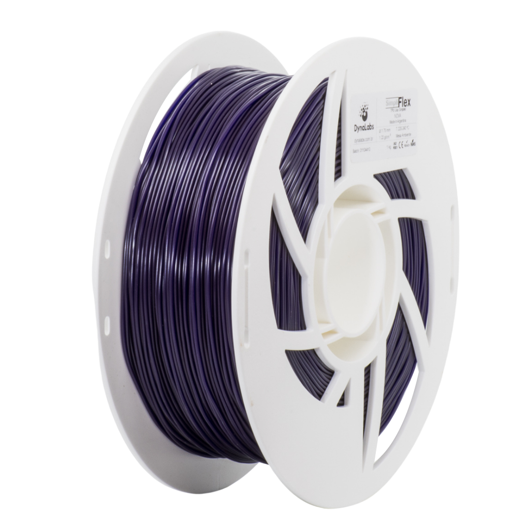 Dynalabs Simpliflex TPU Filament 1.75mm 1kg - Nova