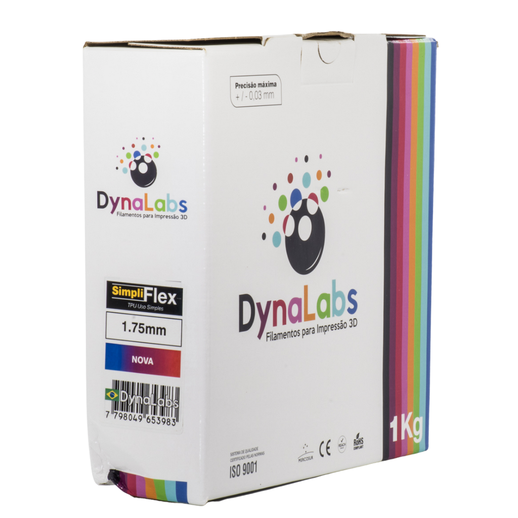 Dynalabs Simpliflex TPU Filament 1.75mm 1kg - Nova