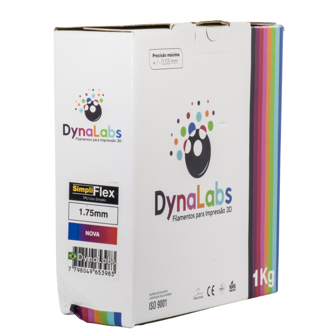 Dynalabs Simpliflex TPU Filament 1.75mm 1kg - Nova