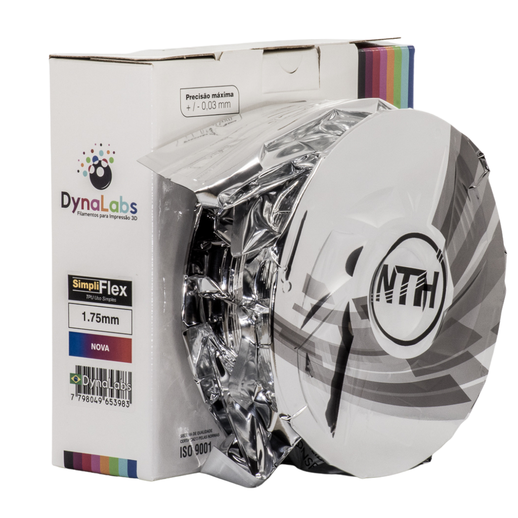 Dynalabs Simpliflex TPU Filament 1.75mm 1kg - Nova