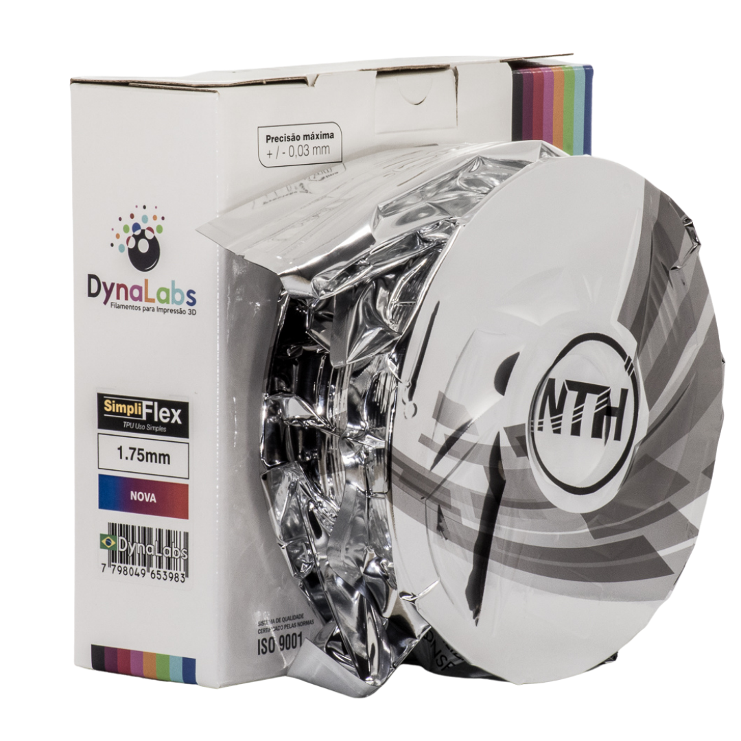 Dynalabs Simpliflex TPU Filament 1.75mm 1kg - Nova