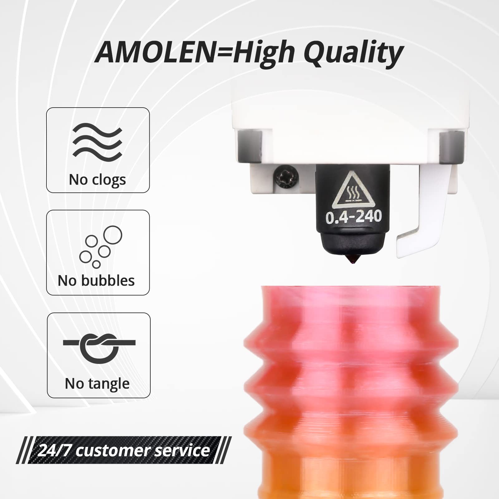 TPU Rainbow 1.75mm, 1KG