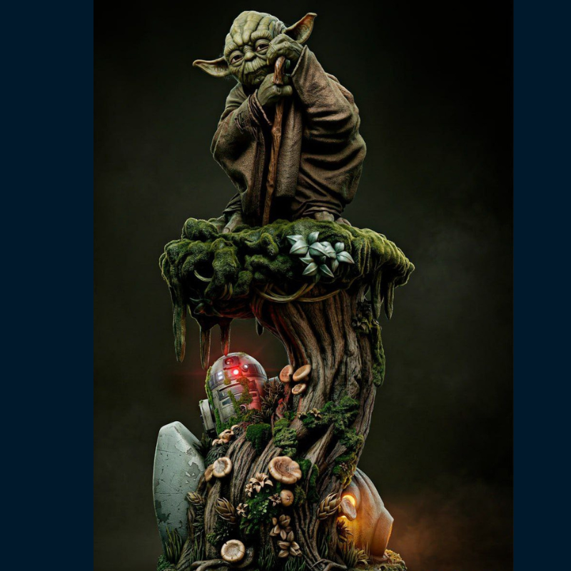Yoda STL