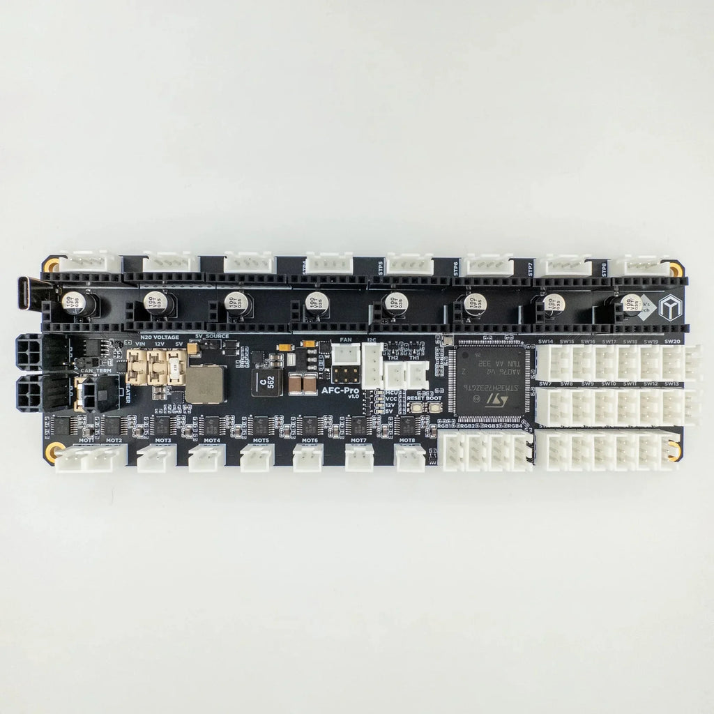 AFC-PRO 8 Lane Box Turtle Multi Filament Controller PCB