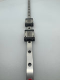 BERSERKER MGN12C-2R-500 Linear Rails Viking Skis with Dual Carriages