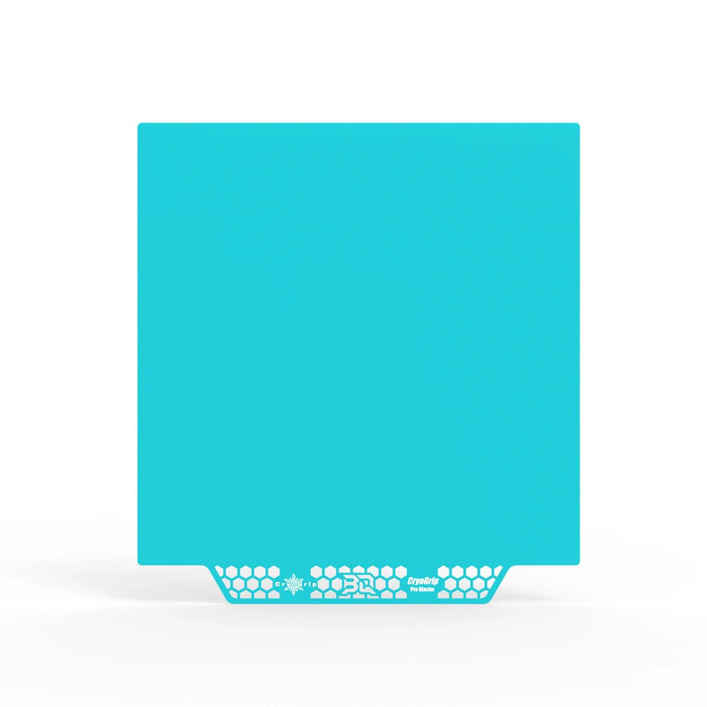 Biqu CryoGrip Pro Glacier Build Plate for 3D Printers - Extreme Grip Semi-Smooth Texture