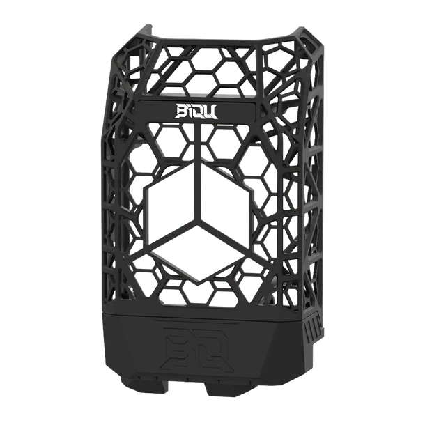 BIQU Panda Jetpack Lightweight Hollow Design Bambu Extruder Front Cover for Bambu X1 and P1