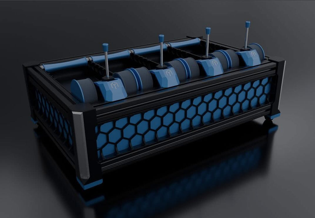 Box Turtle Automated Filament Changer / Multi-Color System By Armored Turtle with BONUS Injection Molded Trays!